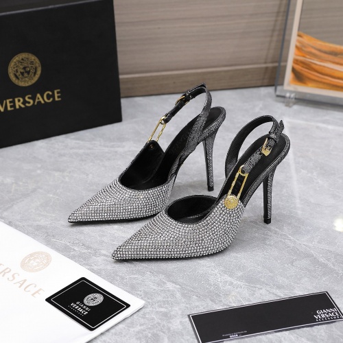 Versace Sandal For Women #1016738 $115.00 USD, Wholesale Replica Versace Sandal