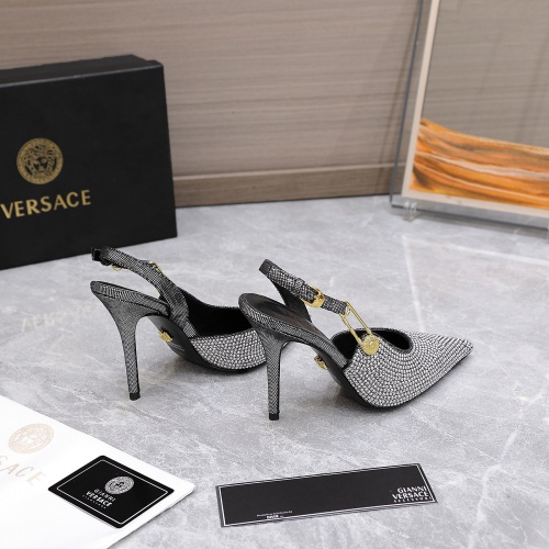 Replica Versace Sandal For Women #1016738 $115.00 USD for Wholesale