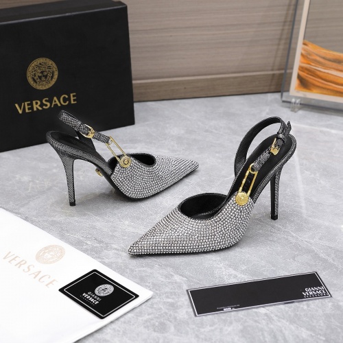 Replica Versace Sandal For Women #1016738 $115.00 USD for Wholesale
