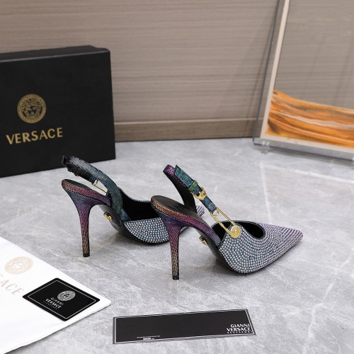 Replica Versace Sandal For Women #1016739 $115.00 USD for Wholesale