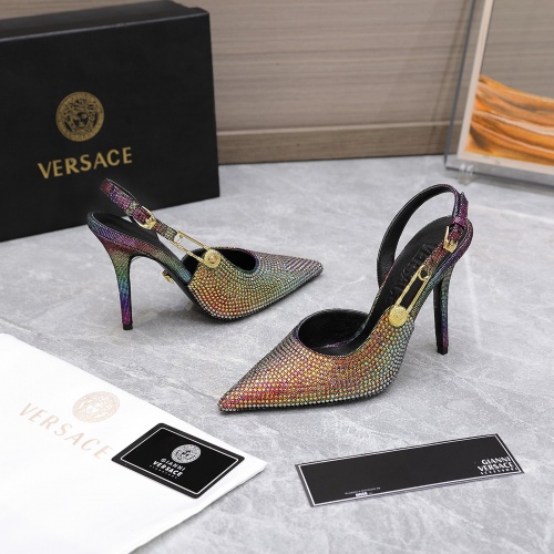 Replica Versace Sandal For Women #1016740 $115.00 USD for Wholesale