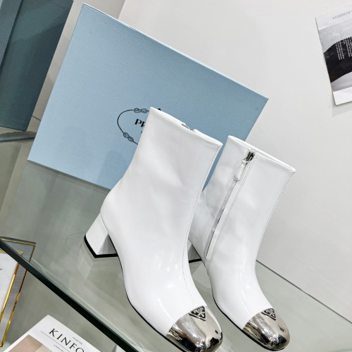 Replica Prada Boots For Women #1016800 $128.00 USD for Wholesale