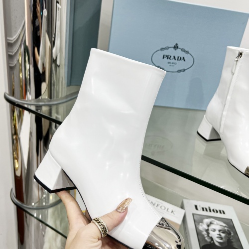 Replica Prada Boots For Women #1016800 $128.00 USD for Wholesale