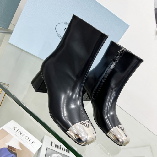Replica Prada Boots For Women #1016801 $128.00 USD for Wholesale