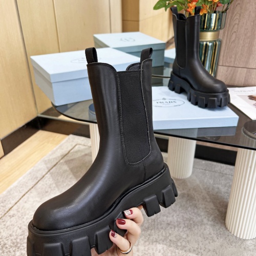 Replica Prada Boots For Women #1016802 $118.00 USD for Wholesale
