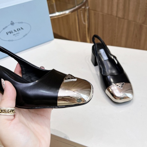 Replica Prada Sandal For Women #1016807 $102.00 USD for Wholesale