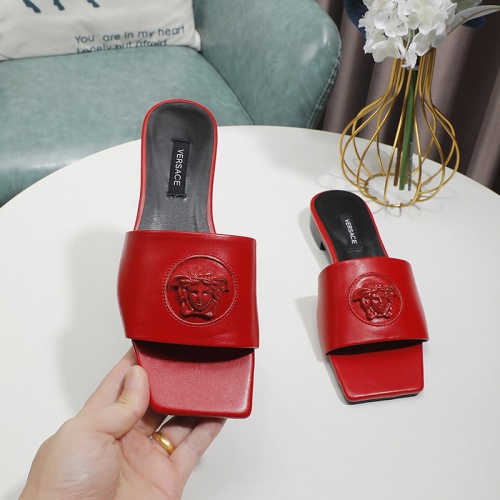 Versace Slippers For Women #1016876 $80.00 USD, Wholesale Replica Versace Slippers