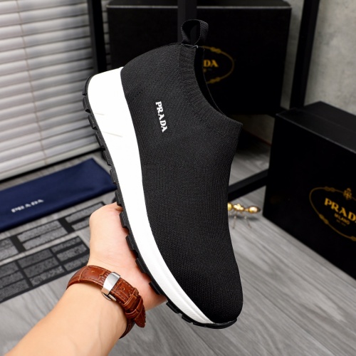 Replica Prada Casual Shoes For Men #1016947 $72.00 USD for Wholesale