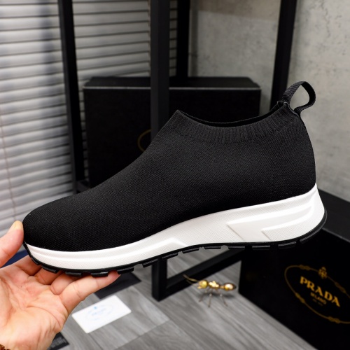 Replica Prada Casual Shoes For Men #1016947 $72.00 USD for Wholesale