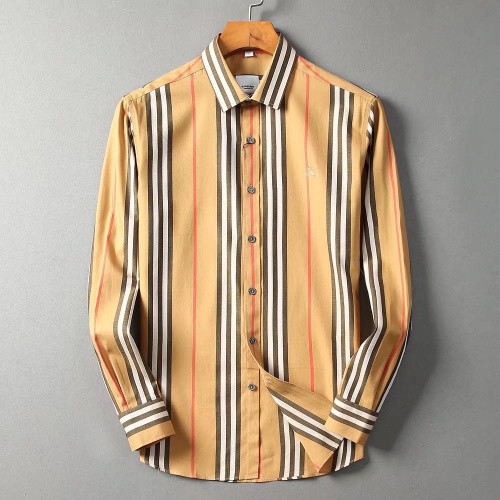 Burberry Shirts Long Sleeved For Men #1016948