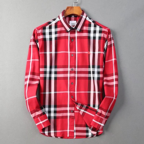 Burberry Shirts Long Sleeved For Men #1016956