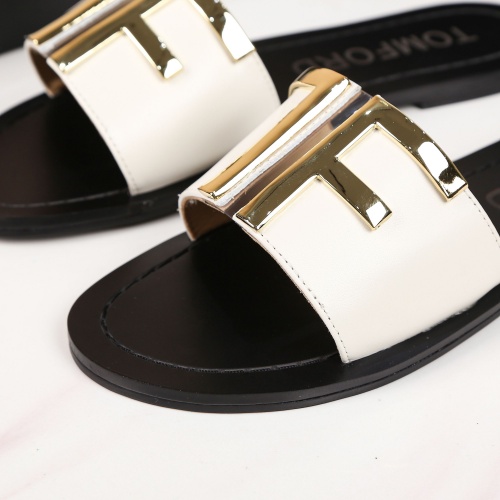 Replica Tom Ford Slippers For Women #1016961 $64.00 USD for Wholesale