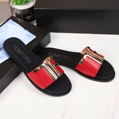 Replica Tom Ford Slippers For Women #1016963 $64.00 USD for Wholesale