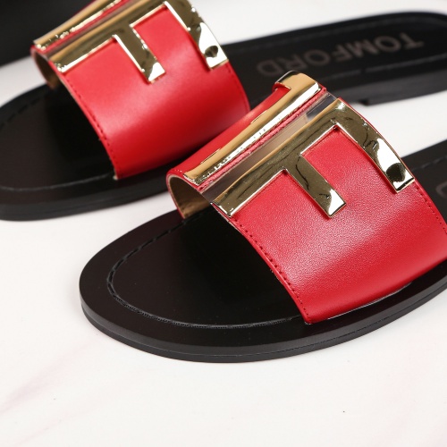 Replica Tom Ford Slippers For Women #1016963 $64.00 USD for Wholesale