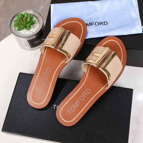 Replica Tom Ford Slippers For Women #1016964 $64.00 USD for Wholesale