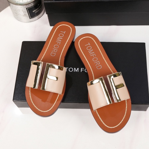 Replica Tom Ford Slippers For Women #1016964 $64.00 USD for Wholesale