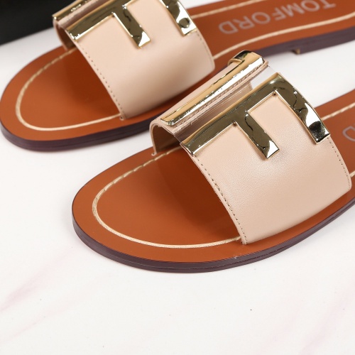 Replica Tom Ford Slippers For Women #1016964 $64.00 USD for Wholesale
