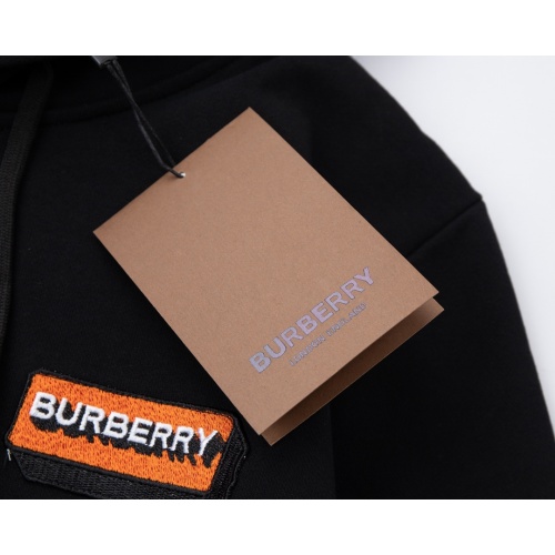 Replica Burberry Hoodies Long Sleeved For Unisex #1017012 $56.00 USD for Wholesale