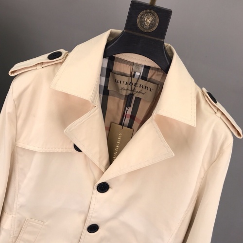 Replica Burberry Trench Coat Long Sleeved For Men #1017048 $98.00 USD for Wholesale