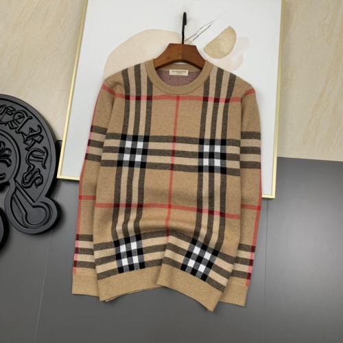 Burberry Fashion Sweaters Long Sleeved For Men #1017127
