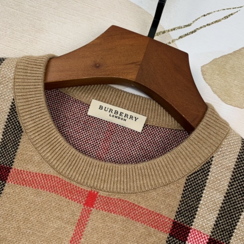 Replica Burberry Fashion Sweaters Long Sleeved For Men #1017127 $56.00 USD for Wholesale