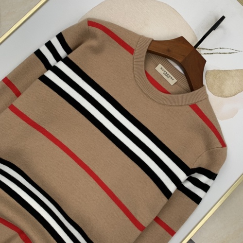 Replica Burberry Fashion Sweaters Long Sleeved For Men #1017139 $56.00 USD for Wholesale