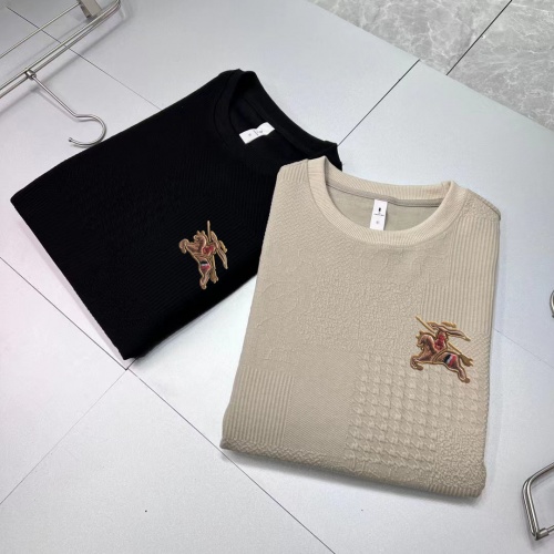 Replica Burberry Fashion Sweaters Long Sleeved For Men #1017155 $45.00 USD for Wholesale
