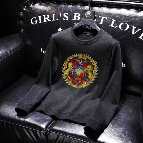 Replica Versace Hoodies Long Sleeved For Men #1017189 $45.00 USD for Wholesale