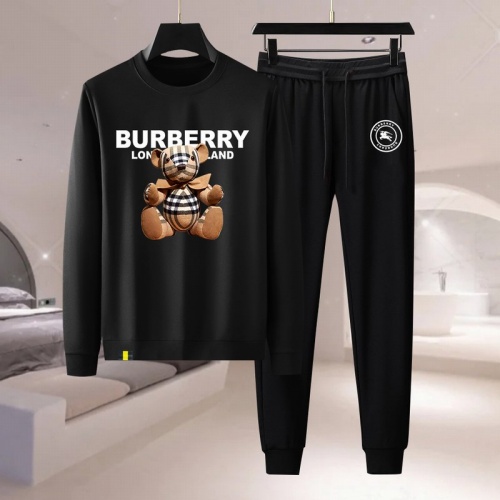 Burberry Tracksuits Long Sleeved For Men #1017211