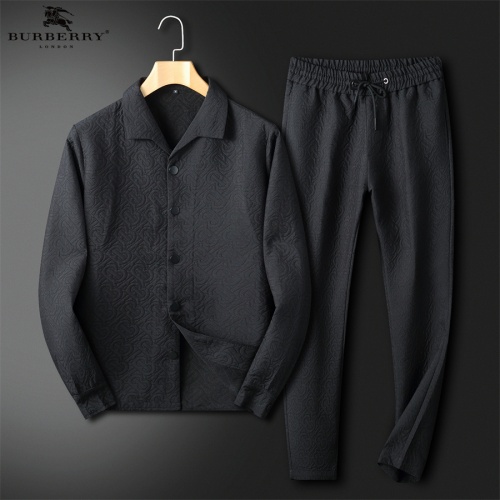 Burberry Tracksuits Long Sleeved For Men #1017246