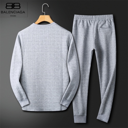 Replica Balenciaga Fashion Tracksuits Long Sleeved For Men #1017254 $92.00 USD for Wholesale