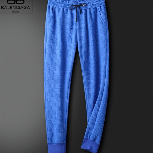 Replica Balenciaga Fashion Tracksuits Long Sleeved For Men #1017255 $92.00 USD for Wholesale
