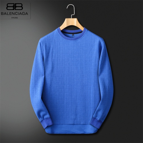Replica Balenciaga Fashion Tracksuits Long Sleeved For Men #1017255 $92.00 USD for Wholesale