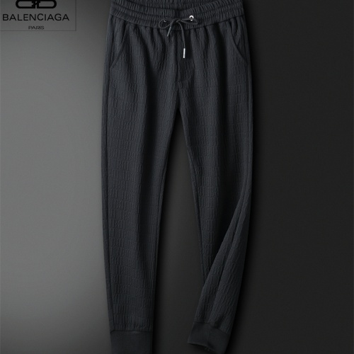 Replica Balenciaga Fashion Tracksuits Long Sleeved For Men #1017256 $92.00 USD for Wholesale