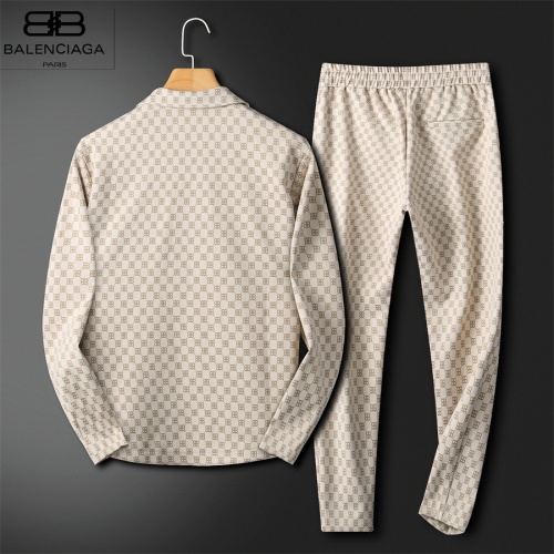 Replica Balenciaga Fashion Tracksuits Long Sleeved For Men #1017257 $98.00 USD for Wholesale
