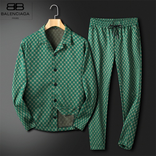 Balenciaga Fashion Tracksuits Long Sleeved For Men #1017258 $98.00 USD, Wholesale Replica Balenciaga Fashion Tracksuits