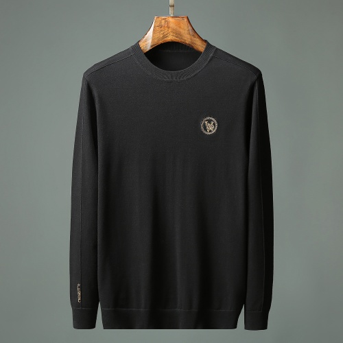 Versace Sweaters Long Sleeved For Men #1017259 $45.00 USD, Wholesale Replica Versace Sweaters