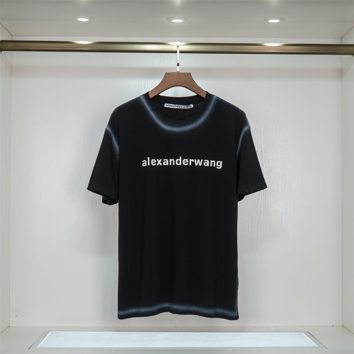 Alexander Wang T-Shirts Short Sleeved For Unisex #1017263 $34.00 USD, Wholesale Replica Alexander Wang T-Shirts