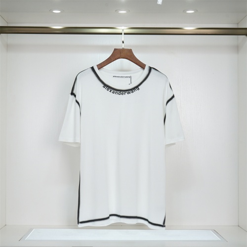 Alexander Wang T-Shirts Short Sleeved For Unisex #1017264 $34.00 USD, Wholesale Replica Alexander Wang T-Shirts