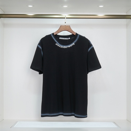 Alexander Wang T-Shirts Short Sleeved For Unisex #1017265 $34.00 USD, Wholesale Replica Alexander Wang T-Shirts