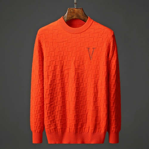 Versace Sweaters Long Sleeved For Men #1017289 $48.00 USD, Wholesale Replica Versace Sweaters