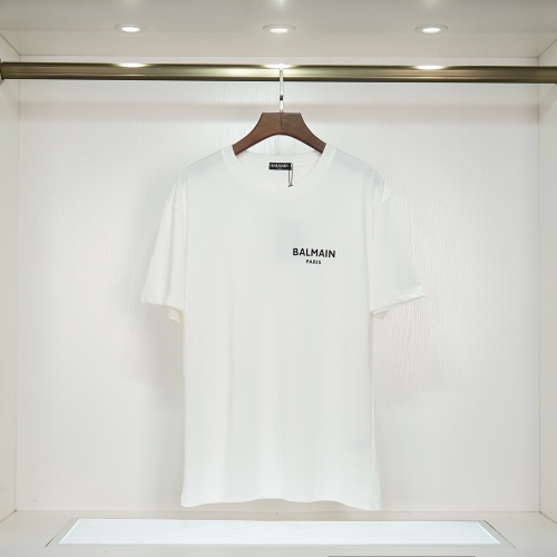 Balmain T-Shirts Short Sleeved For Unisex #1017300