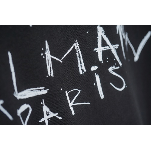 Replica Balmain T-Shirts Short Sleeved For Unisex #1017310 $32.00 USD for Wholesale