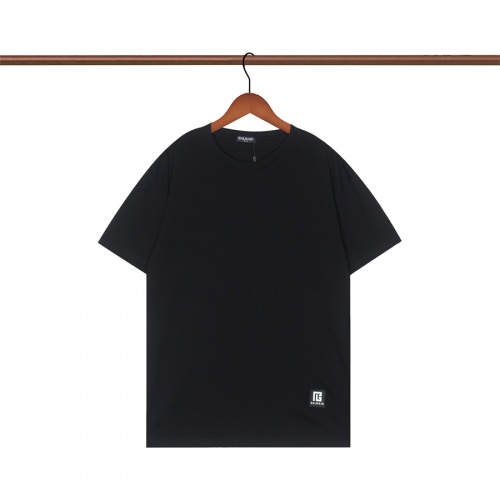 Replica Balmain T-Shirts Short Sleeved For Unisex #1017313 $32.00 USD for Wholesale