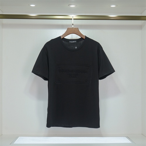 Dolce & Gabbana D&G T-Shirts Short Sleeved For Unisex #1017333