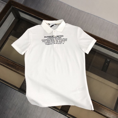 Burberry T-Shirts Short Sleeved For Men #1017356