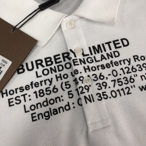 Replica Burberry T-Shirts Short Sleeved For Men #1017356 $41.00 USD for Wholesale