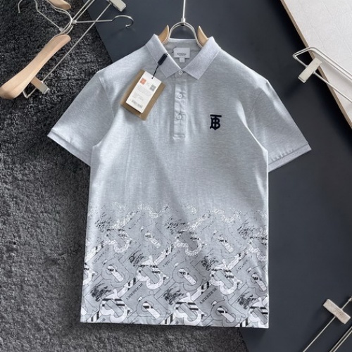 Burberry T-Shirts Short Sleeved For Men #1017357 $41.00 USD, Wholesale Replica Burberry T-Shirts
