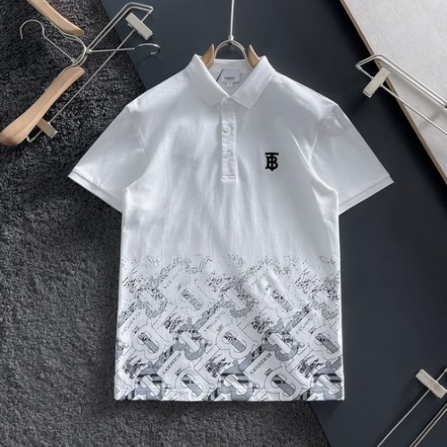 Burberry T-Shirts Short Sleeved For Men #1017358 $41.00 USD, Wholesale Replica Burberry T-Shirts