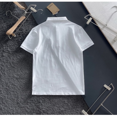 Replica Burberry T-Shirts Short Sleeved For Men #1017358 $41.00 USD for Wholesale
